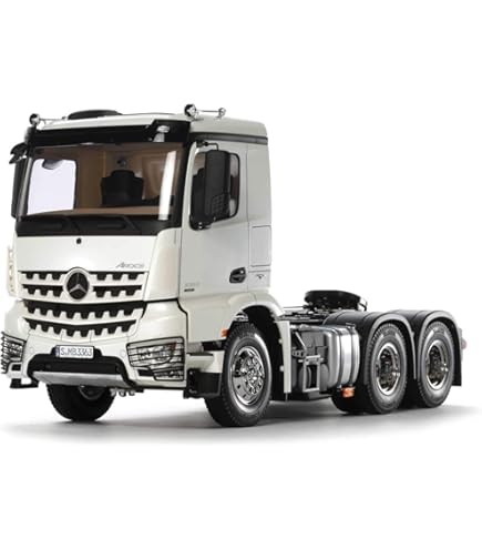 Tamiya 300056335 - 1:14 RC Mercedes Actros 1851 GIGASPACE - Kit Non Assemblé - Neuf