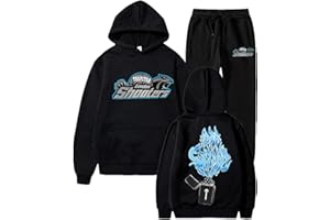 XYYYHTL Trapstar London Jogging Suit Mens Tracksuit Set Hoodie Top Sportswear Long Sleeve Hoodie Pants Sportswear Jogging Suit Two-Piece Sweatsuits Men's Sports Suit Trapstar Activewear Tracksuit