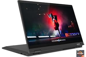 Lenovo IdeaPad Flex 5 Notebook Convertibile - Display Touch 14" FullHD (Processore AMD Ryzen 5 5500U, 512 GB SSD, RAM 8 GB, WiFi 6, Windows 11) Lenovo Digital Pen - Graphite Grey - Esclusiva Amazon