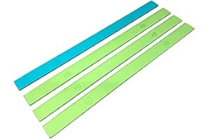 AMICA Mahjong Pushers for Chinese Standard 34mm Size Tile, Made in Taiwan, Length 46cm, Set of 4