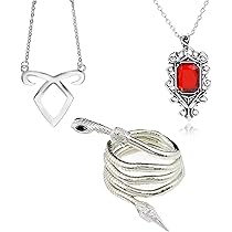 Collana Rune Shadowhunters The Mortal Instruments - Metallo Nichel Free, Stile Fantasy E Cosplay - Foto 2