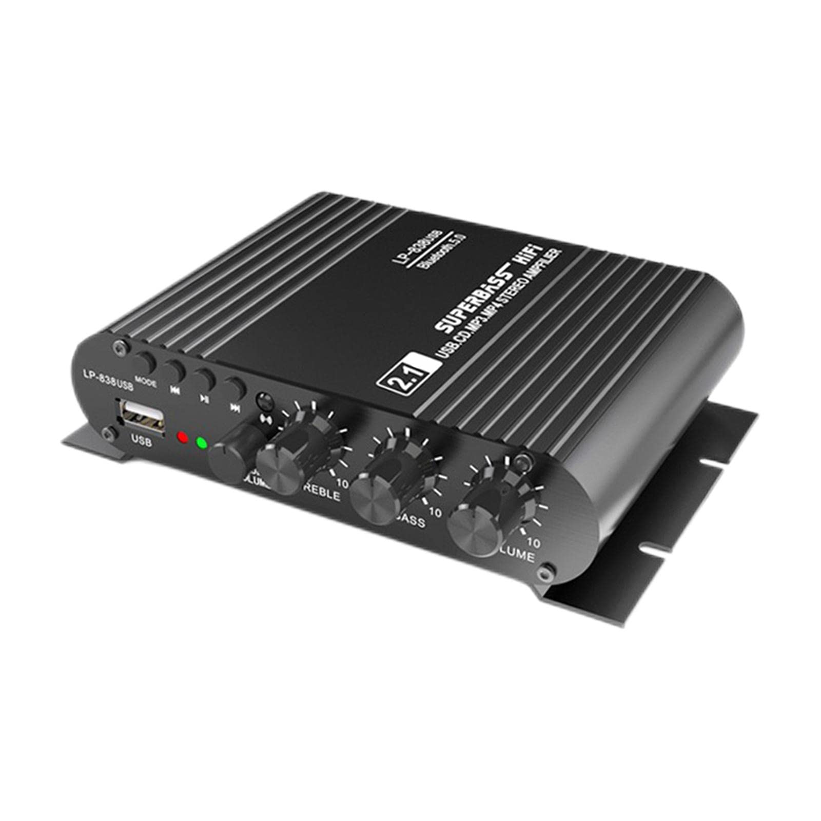 CLUB BOLLYWOOD Usb Amplifier Fm Amplifier 3 Channel Usb/Tf For Computers Car Speakers | Consumer Electronics | Tv, Video & Home Audio | Amplifiers & Preamps