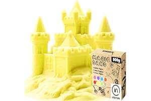 KOKOBOX Arena Magica Niños ARMALLIRO Testada en Laboratorio 3 4 5 Años Arena Kinetica 900g Arena Colores Arena Cinetica Arena Niños Manualidades Niños Juguetes Para Niños Juguetes Educativos Regalo