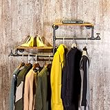 Diseño elegante y generoso, adecuado para tiendas de ropa, dormitorios.