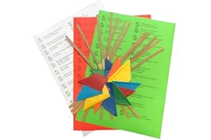 MBB Cracker Hats,Snaps & Jokes - Cracker Making Accessory Pack - Make Your Own Xmas Party Pulls Christmas Cracker Bangs Snap Hat Joke (20)