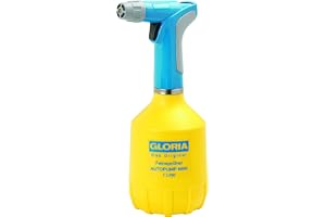 GLORIA Finspruta AutoPump Mini | Batteridriven sprayflaska | 1 L
