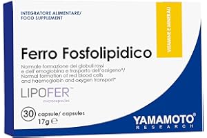Yamamoto Research Ferro Fosfolipidico, 30 capsule 17g