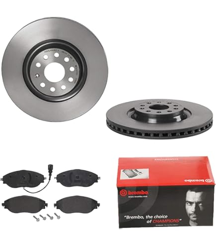 RIDEX Bremsenset Vorne 300mm Belüftet - Bremsscheiben Und Beläge Für IVECO Daily