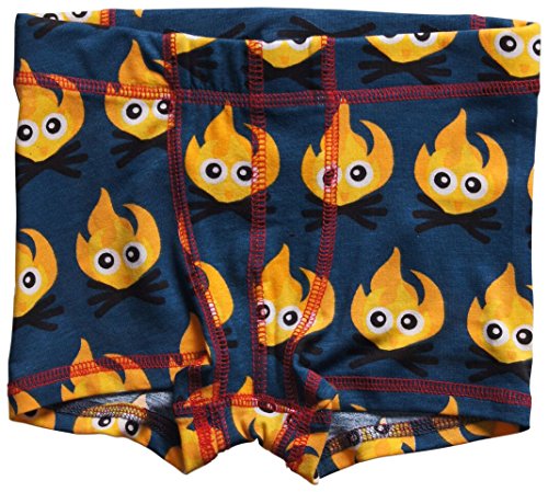 Maxomorra Boxer Shorts - Warming Fire - 122-128 cm / 7-8 years
