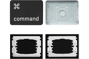 CTBDZ Capuchon de clé individuel avec charnière de rechange pour MacBook Pro 13" 15" modèle A1706 A1707 A1708 2016-2017 année (clé de commande droite)