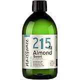 Naissance Sweet Almond Oil (no. 215) 500ml - Pure, Natural, Cruelty