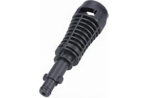 Hierbla Pressure Washer Adapter for Nilfisk Gerni to karcher Quick Connect, Pressure Washer Accessories Extension Lance Spary Wand Couple, Snow Foam Lance Adapter Foam Cannon Gun Adapter