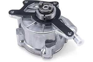 AULINK 6422300165‎ Brake Vacuum Pump 724807390 for 2007-2012 Mercedes-Benz (Engine 3.0L 3.5L) W251 W221 W211 X164 W164 R320 R350 S350 E320 E350 GL320 GL350 ML320 ML350