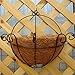 Produktbild Interesting® Hanging Basket Planter Coconut Eisen-Kunst-Wand-Blumen-Topf