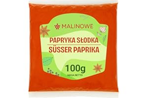 Malinowe Słodka Papryka 100g aromatyczna papryka mielona papryka w proszku łagodna