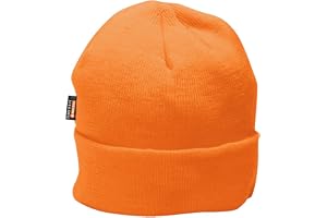 Portwest B013 Insulatex Fodrad Stickad Mössa, Regelbunden, Storlek En