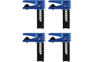 VOANZO 4 Pezzi Tubo Olio Freno Auto Morsetto ugello Freno automobilistico Strumento Olio Tubo Freno per perdite di Olio