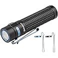 OLIGHT S2R Baton II Rechargeable LED Torch, 1150 Lumens IPX8 Waterproof Pocket Handheld Flashlight for Daily Use, Camping, Hiking, Dog Walking, Biking and Other Outdoor Activities