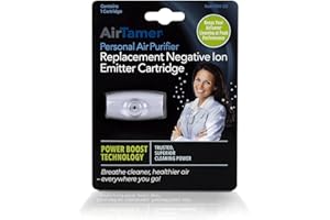 AirTamer Personal Air Purifier Replacement Negative Ion Emitter Cartridge - Made for AirTamer Model A320W (White)