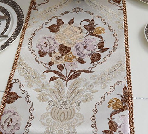 Simple fashion table runner,Flags of european-style coffee table,Bed runner-A 30x40cm(12x16inch)