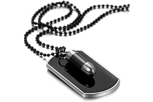 Flongo Hombre Mujer negro bala