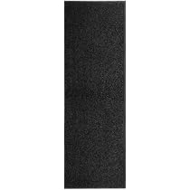 Paillasson Intérieur/Extérieur Marron 60x180 Cm | Antidérapant PVC | Lavable Machine | Absorption 2,5L/m² | Tapis D'Entrée