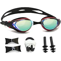 Lunettes De Natation Enfant 6-14 Ans – Anti-buée Et Anti-fuite – Sangle Réglable – Filles Et Garçons – Piscine Et Cours