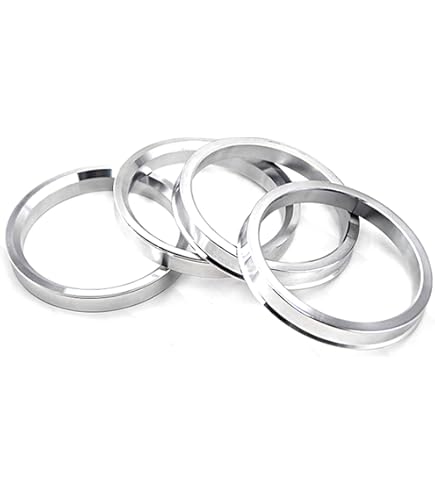 thumbnail image 2 of Caold Technology Hub Centric Rings – Aluminum Alloy, OD 72.6mm To ID 66.9mm (Set Of 2) 2 of 5