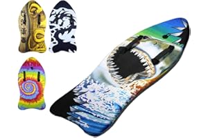 BigBuy Outdoor 8422259692256 Tabla de Bodyboard, Adultos Unisex, Multicolor, Estándar