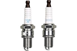 GREACESRIO 2 PCS BR9ES Spark Plug, compatibili con NGK BR9ES, candele di accensione per scooter, ciclomotori e motocicli a scoppio per ottimizzare le prestazioni del motore e l'accensione efficiente