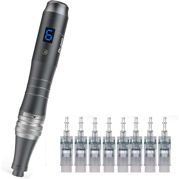 Dr. Pen Ersatzpatronen 12-Pin – 5 Stück Für A11/A9/M8S/A8S, Steril & Mit Anti-Rückfluss-Ventil