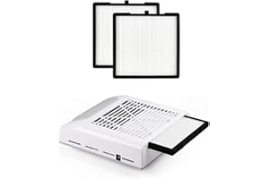 Biutee Aspiratore Unghie Professionale 80w Aspiratore Unghie da Tavolo per Pedicure e Manicure,con Filtro di Ricambio