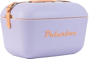 Polarbox Kühlbox - Kühltasche Klein 20L, Camping Kühlschrank, Kühlboxen, Kühlbox Klein, Gefrierbox, Mini Kühltasche, Picknick und Strand, Kühltasche Auto