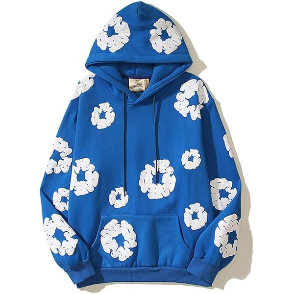 Survêtement Enfant Baggy Imprimé Floral - Ensemble Sweat Capuche Et Jogging 2 Pièces Unisexe