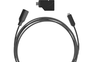 Brinno AFB1000 Camera Extender Kit per BCC2000 con cavo 10 metri, Nero