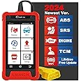 LAUNCH 2021 New CRE200 OBD2 Scanner Code Reader + ABS&SRS Car Diagnostic Tool, 4 in 1 Live Date Graph, Auto VIN WiFi Free Update, Review and Share Diagnostic Report via Email, Touch Screen Screenshot