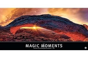 Magic Moments Panoramakalender 2026: Großer Foto-Wandkalender XL. Landschaften-Kalender 2026 mit atemberaubenden Fotos. 68 x 33 cm Querformat. (Edition Alexander von Humboldt Kalender Heye)