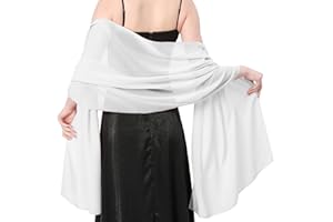 lifwimner Bufanda Mujer Chales y envolturas Pañuelo Seda Mantón Moda Chal Estolas Fular Boda Fiesta Chiffon Bufanda