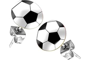 Taffstyle Ohrstecker Ohrringe Fahne Fussball EM WM Länderflagge Fanartikel Land Flagge Schmuck Herren Damen