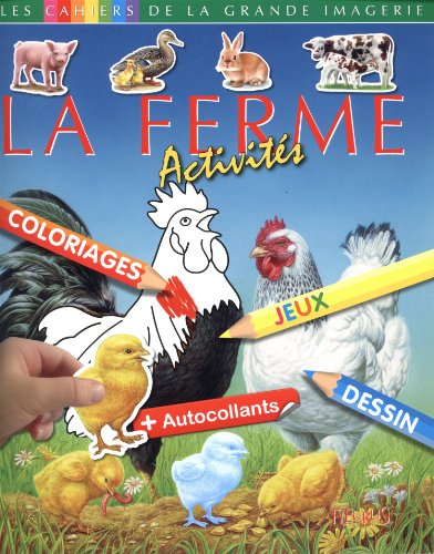 La ferme : Activités Jack Delaroche pdf completo
