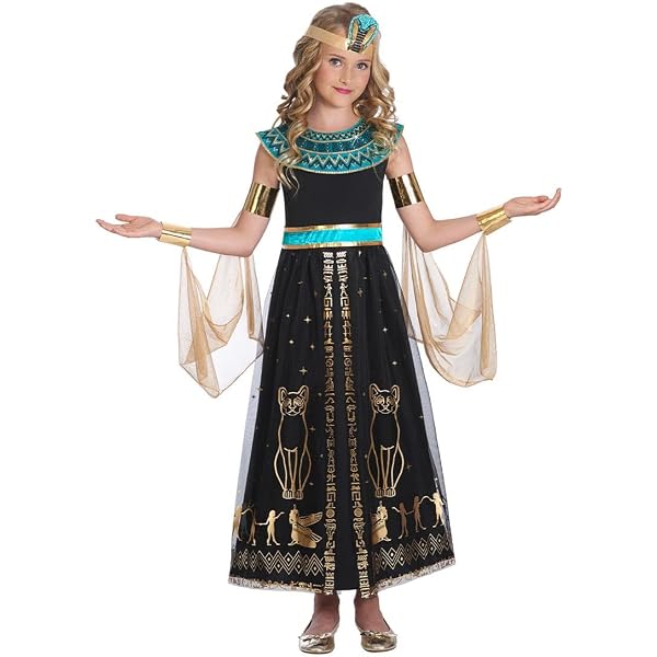 FIESTAS GUIRCA | Costume Egiziana Bambini (10-12 Anni
