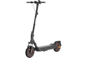 Xiaomi Electric Scooter 5 Max – Double Suspension Avancée (Hydraulique-Ressort Avant & Double Ressort Arrière) – 60km Autonomie – Pneus 10' Tubeless – Moteur 1000W Max – Pente 22%