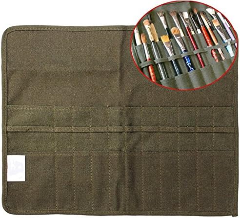 Wady Art painting brush roll up case bag holder