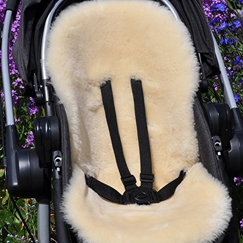 Baa Baby British Lambskin Liner - Honey All Style