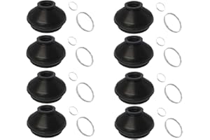 Advantage Auto Parts Ball Joint Dust Covers - Medium (Pack Of 8) - Neoprene Car Boot Cover Compatible with Wide Range Of Vehicles