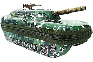 KKPLZZ Kreatywny piórnik dla chłopców i dziewcząt, piórnik o dużej pojemności, piórnik z zamkiem błyskawicznym na hasło, pojemnik na długopisy z tworzywa EVA, organizer na artykuły pa dla