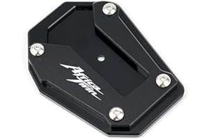 ZESIDIMO Para Hon-da África Twin 1100 CRF1100L 2023 2022 2020 2021 Placa Soporte Lateral Extensión Caballete Moto CRF 1100 L crf 1100l Accesorios