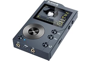 Surfans MP3 HiFi Surfans F20 z Bluetooth, bezstratny DSD cyfrowy odtwarzacz audio o wysokiej rozdzielczości, przenośny odtwarzacz audio o wysokiej rozdzielczości