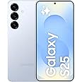 Samsung Galaxy S25 AI Smartphone, Galaxy AI, 12GB Memory, 256GB Storage, 50MP Camera, Icy Blue, 3 Year Manufacturer Extended Warranty (UK Version)