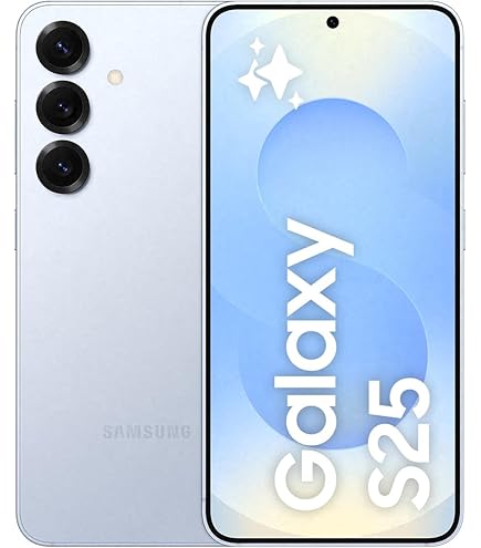 Samsung Galaxy S25 本体　シルバーシャドウ256GB Samsung Galaxy S25 256GB Smartphone in Silver Shadow: Amazon.co.uk